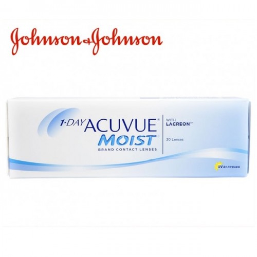 Acuvue One Day Acuvue Moist 隱形眼鏡